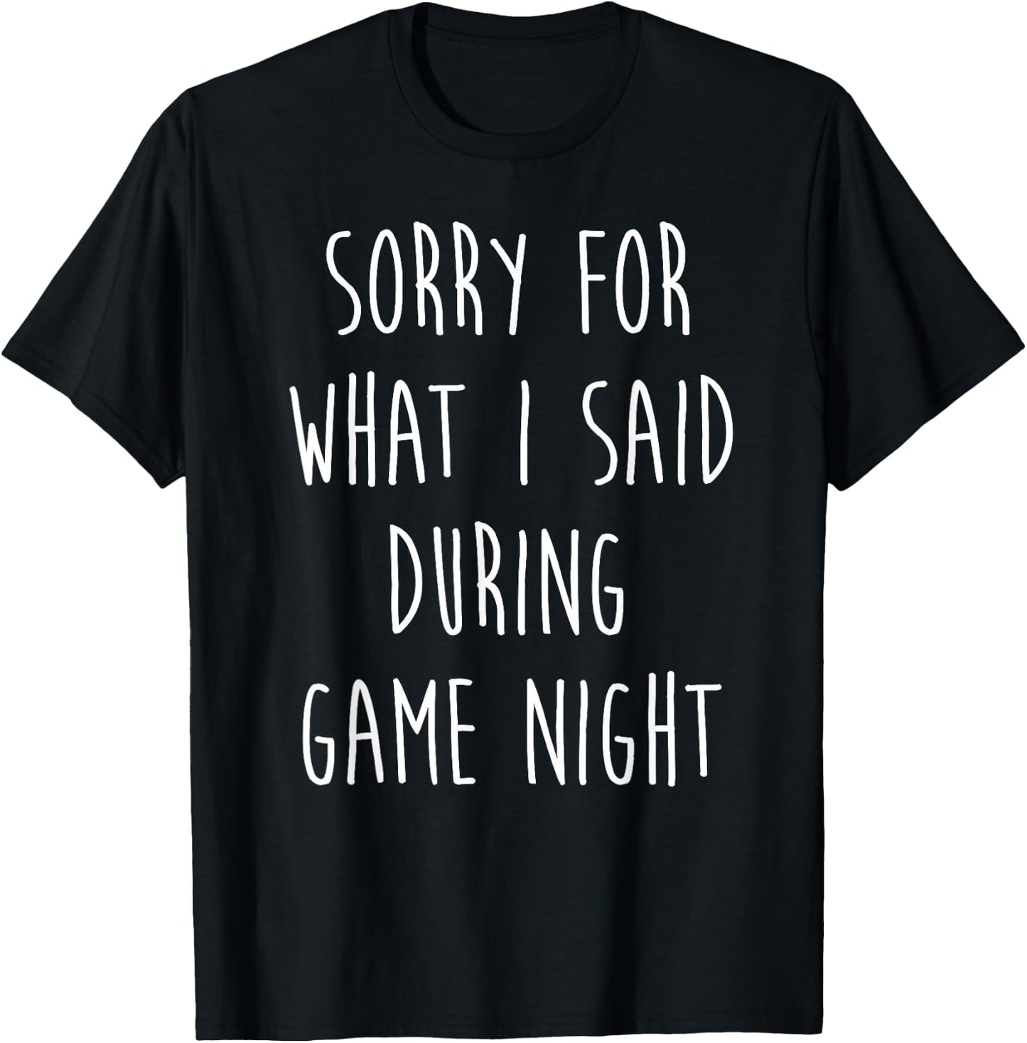 Funny Family Board Game Night T-Shirt - T-Shirt | Black