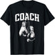 Boxing Coach Vintage Kickboxing Boxing Lover Boxer MMA T-Shirt - T-Shirt | Black