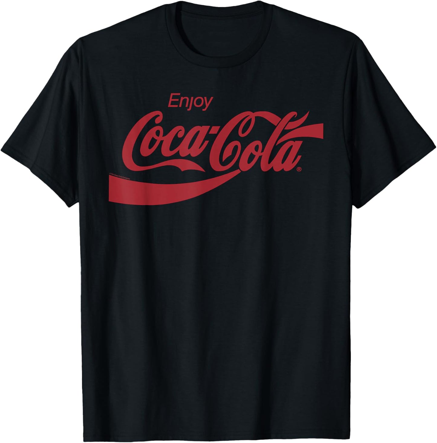 Coca-Cola - Logo T-Shirt - T-Shirt | Black