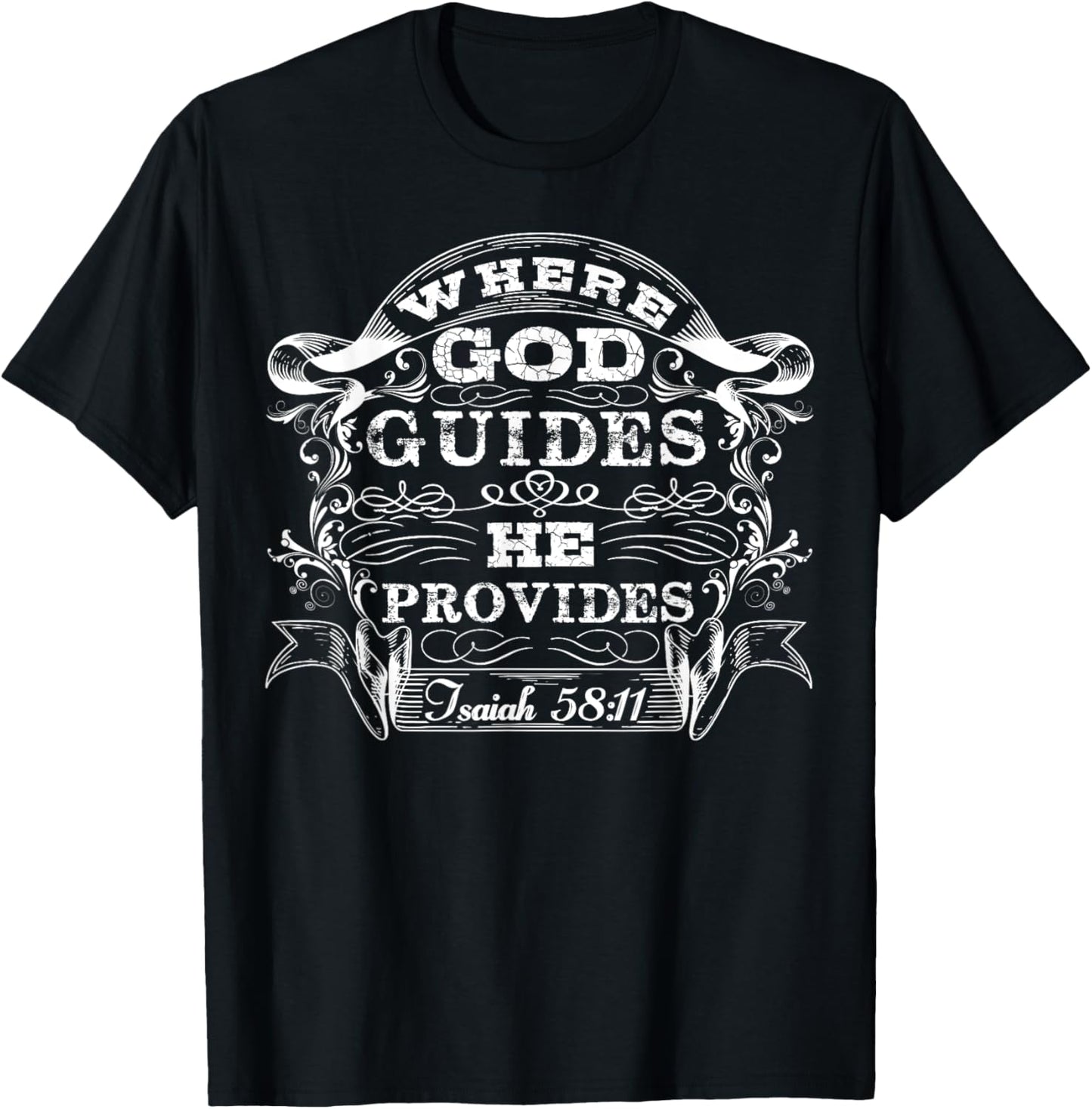 Christian Clothing, Bible Scripture t Shirts T-Shirt - T-Shirt | Black
