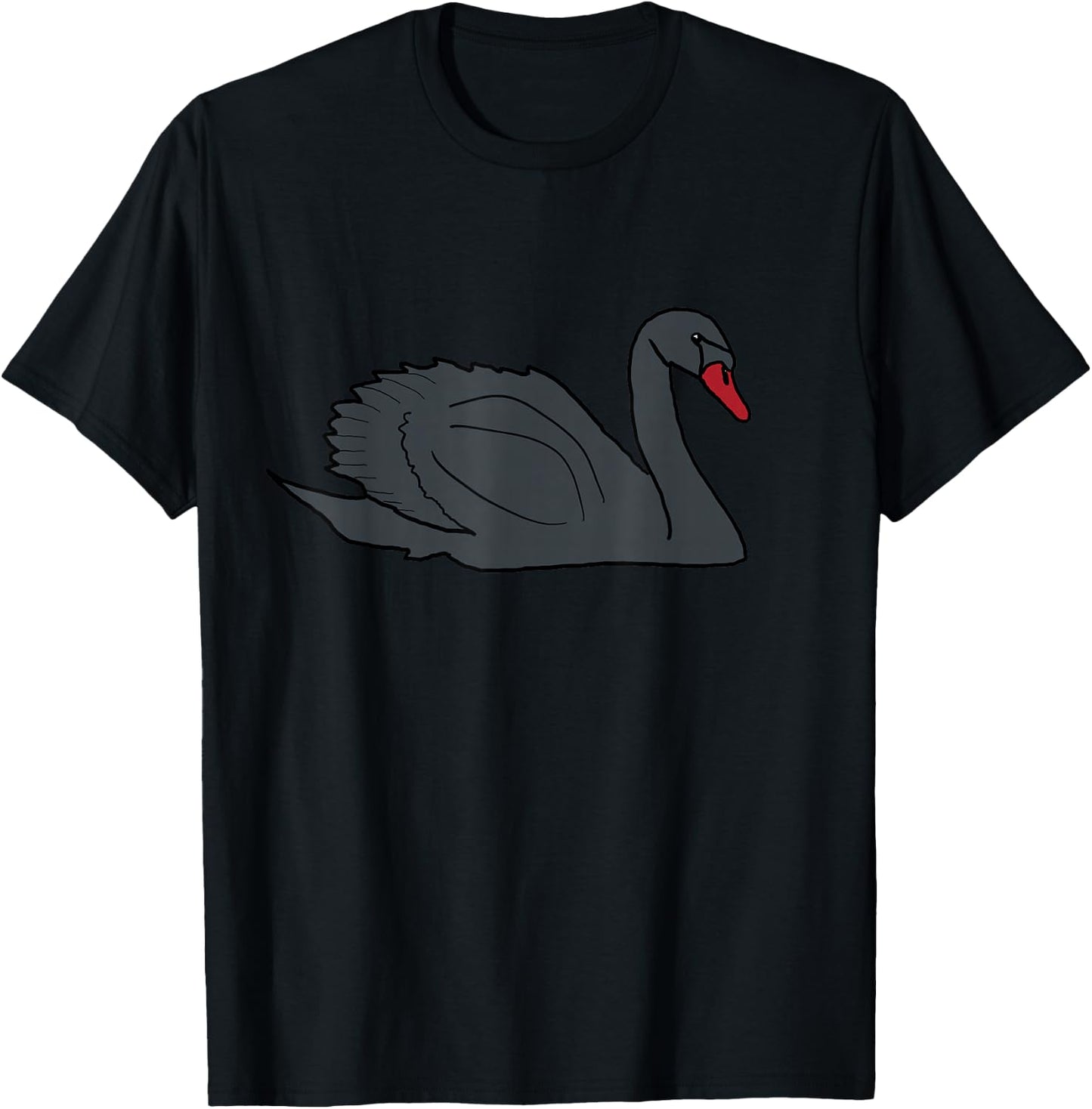 Black Swan T-Shirt - T-Shirt | Black