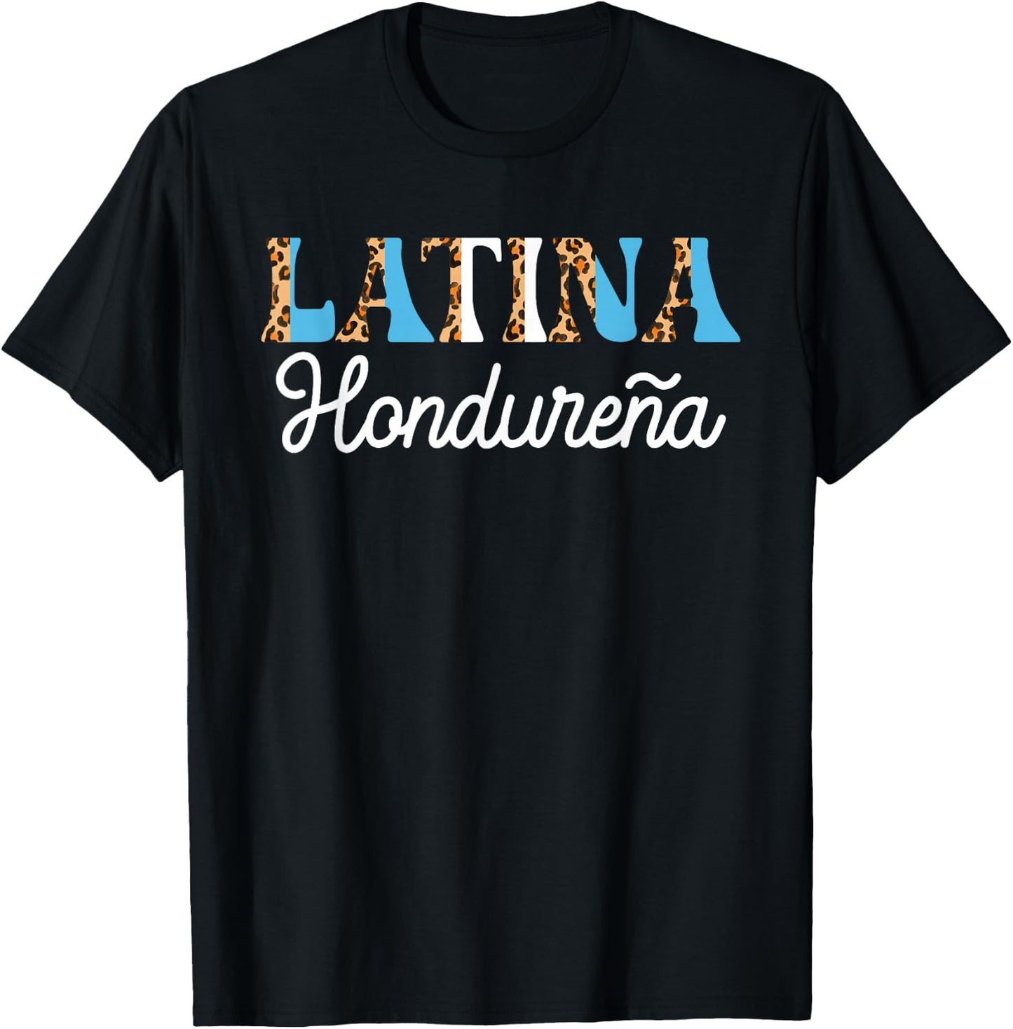 Honduras Flag Honduras , black T-Shirt - T-Shirt | Black