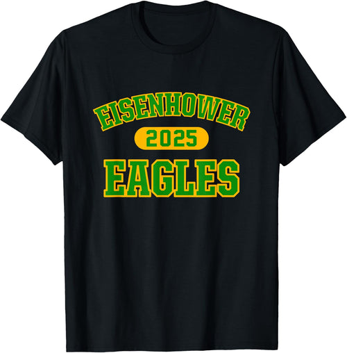 Eisenhower Eagles High School Arch 2025