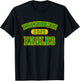 Eisenhower Eagles High School Arch 2025 T-Shirt - T-Shirt | Black