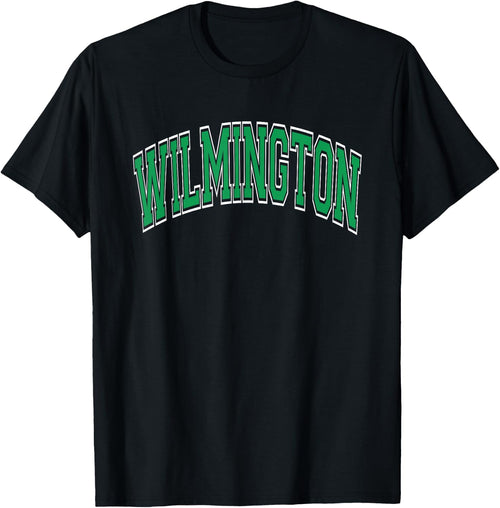 Wilmington Arched Style Green Text