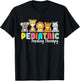 Pediatric Feeding Therapist Pediatric Feeding Therapy T-Shirt - T-Shirt | Black