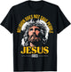Jesus Christ and Faith Christian Bible and Love Jesus T-Shirt - T-Shirt | Black