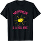 Happiness is A New Knee Replacement Small T-Shirt - T-Shirt | Black