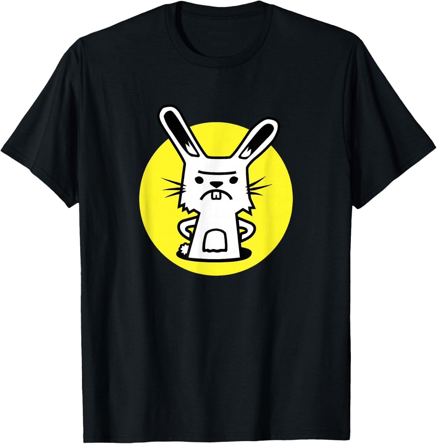 Bunnitude T-Shirt - T-Shirt | Black