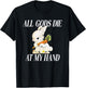 Rabbit All Gods Die At My Hand T-Shirt - T-Shirt | Black