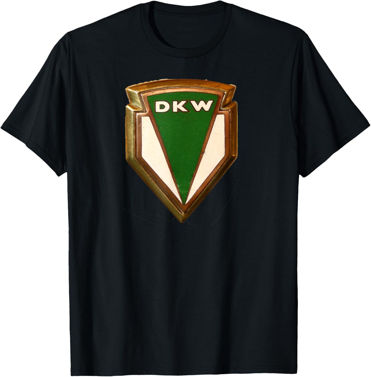 DKW Deutscher Auto Union MFG Autohersteller Retro Vintage Logo T-Shirt - T-Shirt | Black