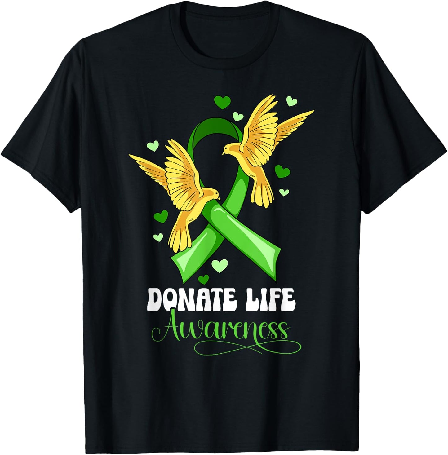 Donate Life T-Shirt - T-Shirt | Black