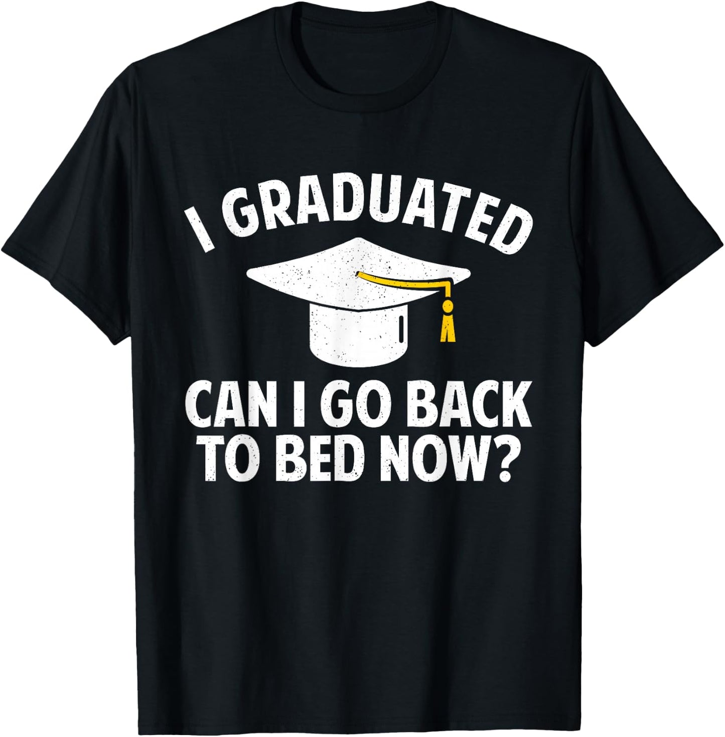 Funny Graduation Art Women Masters Degree Draduation T-Shirt - T-Shirt | Black