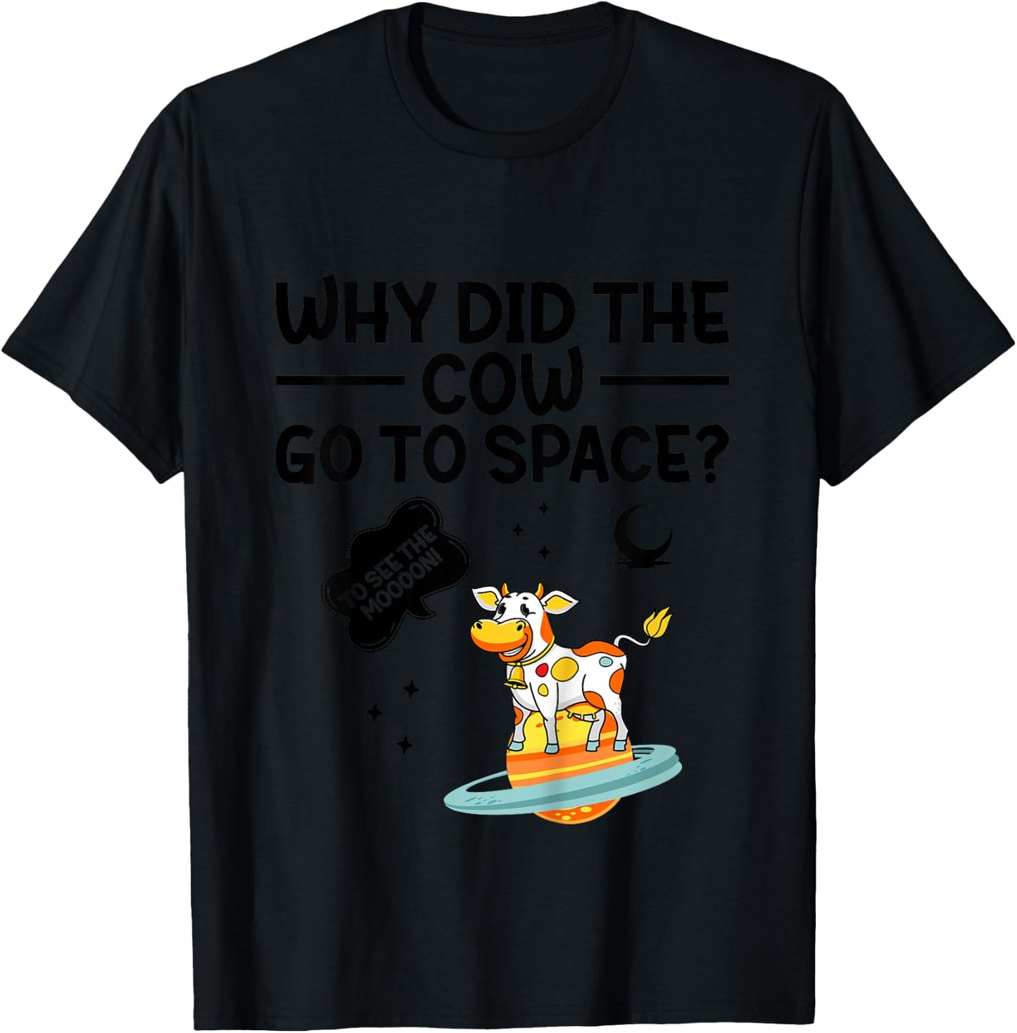 Kids Kids Jokes Funny Kid Dinosaur Animal Sayings T-Shirt - T-Shirt | Black