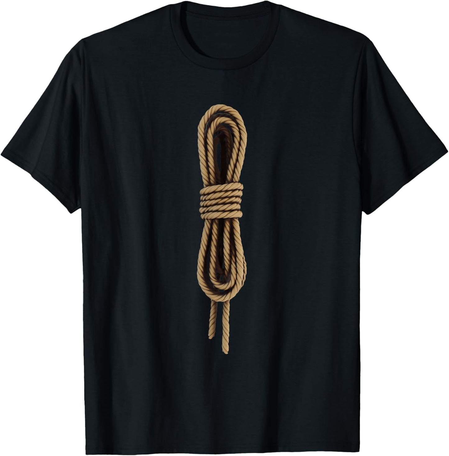 Rope Rigger / Rope Bunny T-Shirt - T-Shirt | Black
