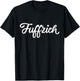 50th Birthday Man Woman 50 Years 1973 Decorative Funny Gift , black T-Shirt - T-Shirt | Black