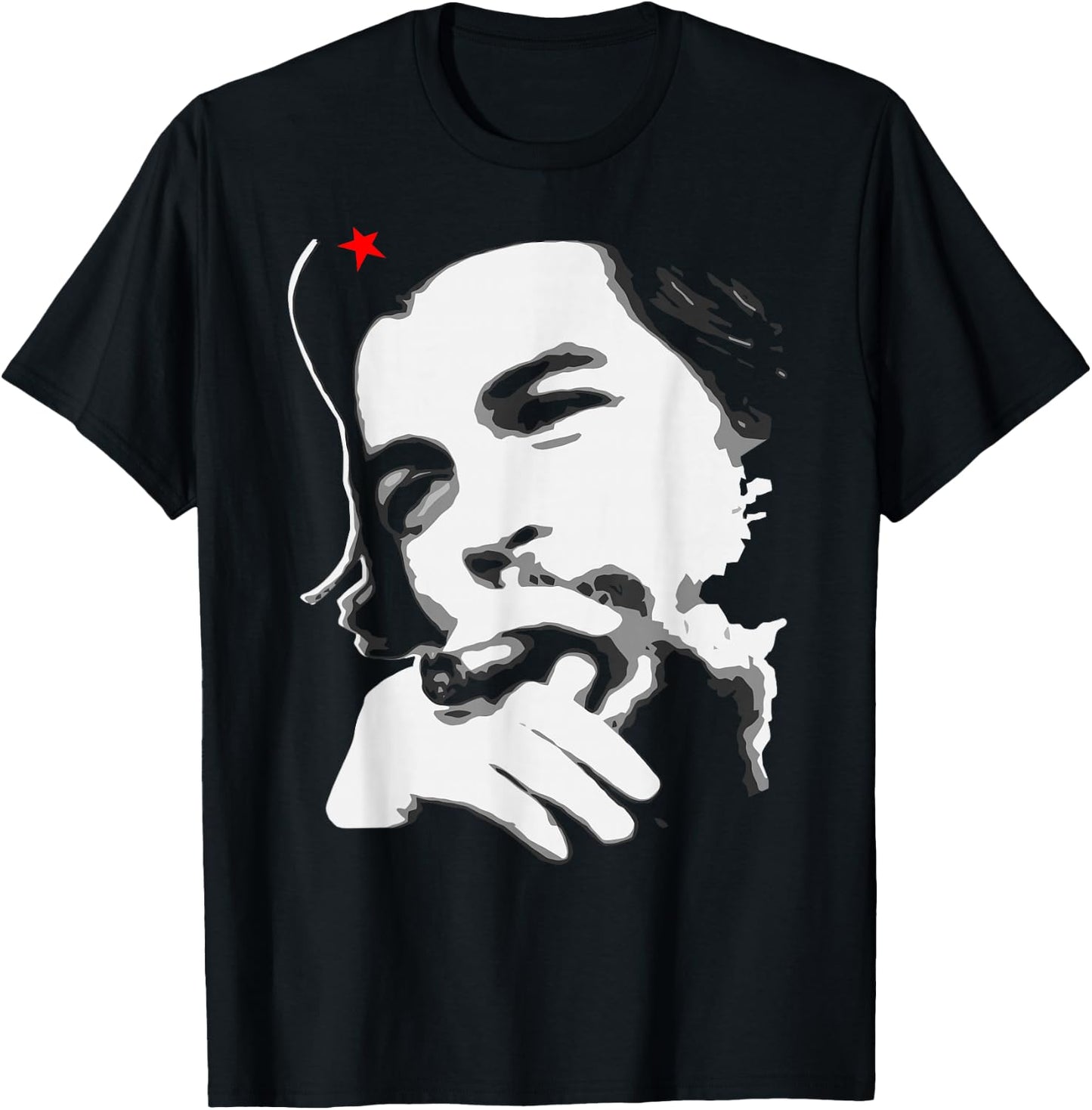 Ernesto Che Guevara Cuba Revolution Guerilla, black T-Shirt - T-Shirt | Black