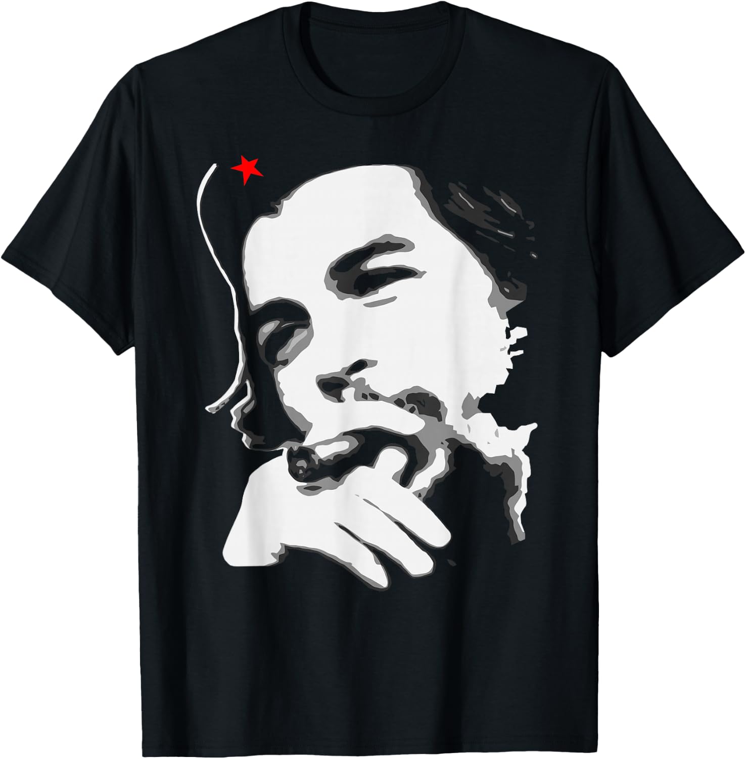 Ernesto Che Guevara Cuba Revolution Guerilla, black T-Shirt - T-Shirt | Black