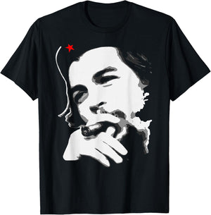 Ernesto Che Guevara Cuba Revolution Guerilla, black T-Shirt - T-Shirt | Black