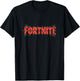 Fortnite Rust Lord Stylized Logo T-Shirt - T-Shirt | Black