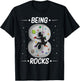 8 year old rock climbing 8th birthday Adventures Climber T-Shirt - T-Shirt | Black