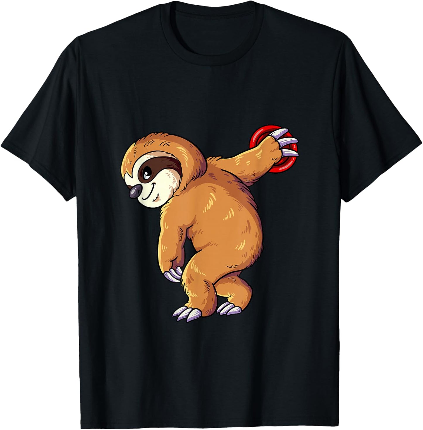 Discus Throwing T-Shirt - T-Shirt | Black