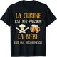 Men's Kitchen Humour Gift Chef Chef Beer T-Shirt - T-Shirt | Black