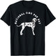 Dalmatian National Fire Pup Day Fire Department Dog T-Shirt - T-Shirt | Black