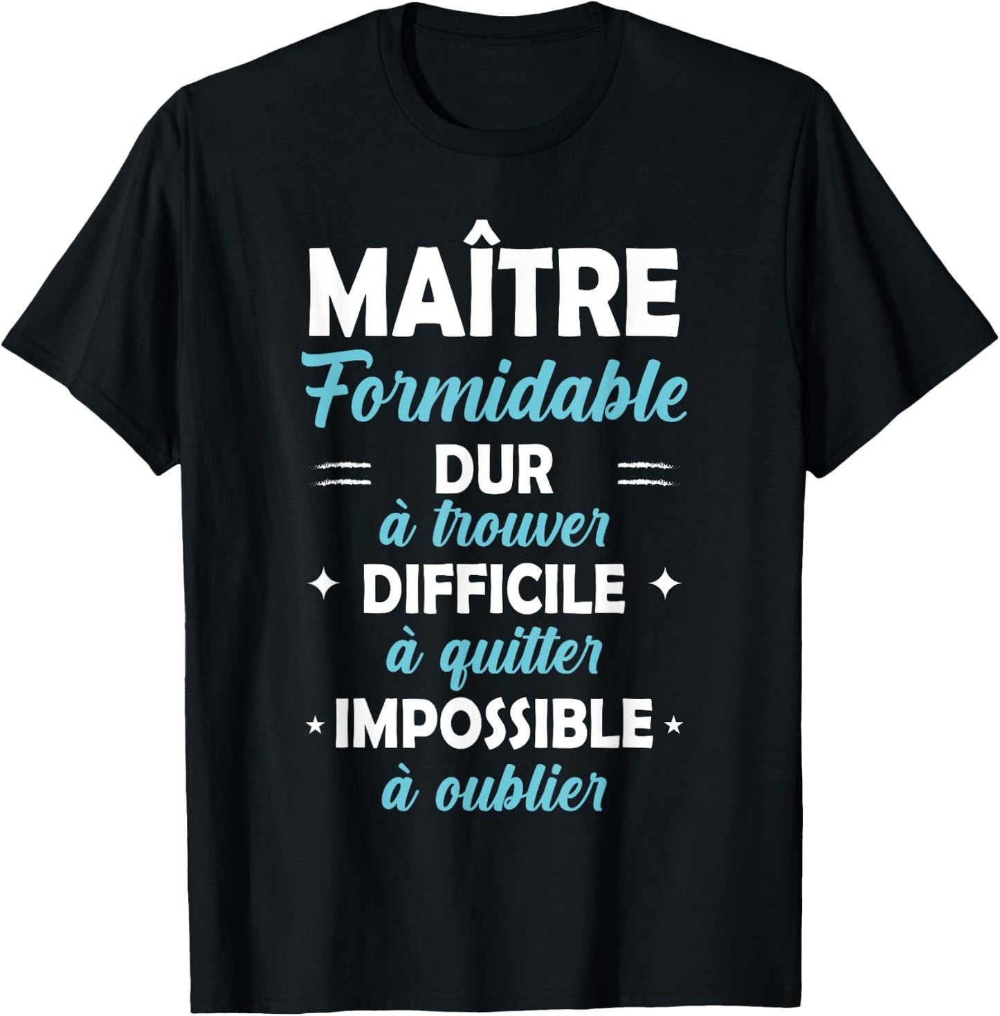 Original Gift School Teacher End of School Year , Black, S T-Shirt - T-Shirt | Black