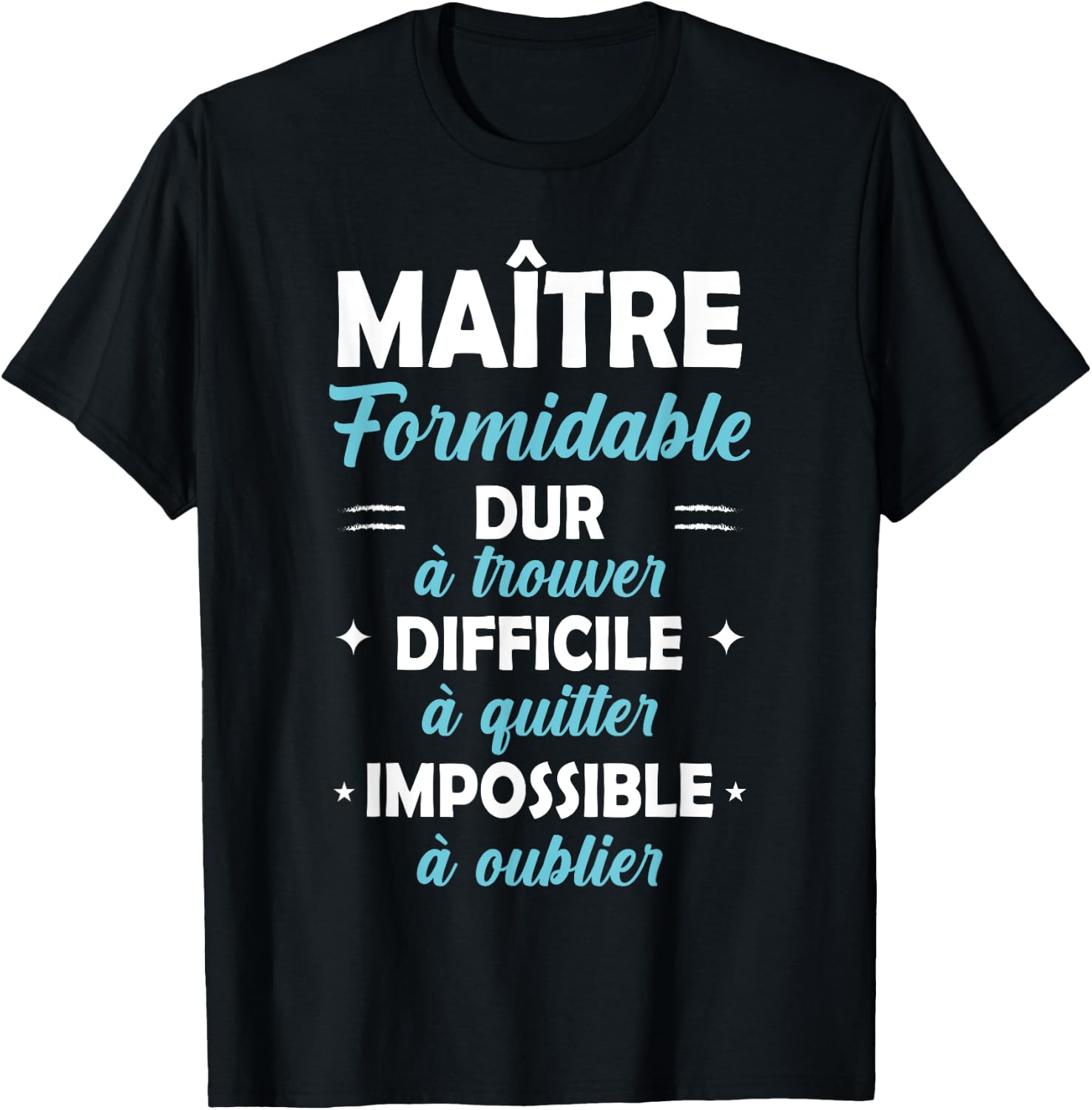 Original Gift School Teacher End of School Year , Black, S T-Shirt - T-Shirt | Black