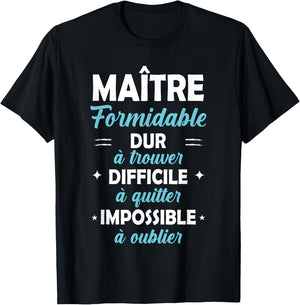 Original Gift School Teacher End of School Year , Black, S T-Shirt - T-Shirt | Black