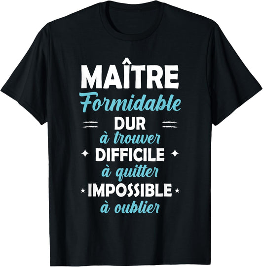 Original Gift School Teacher End of School Year , Black, S T-Shirt - T-Shirt | Black