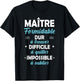 Original Gift School Teacher End of School Year , Black, S T-Shirt - T-Shirt | Black