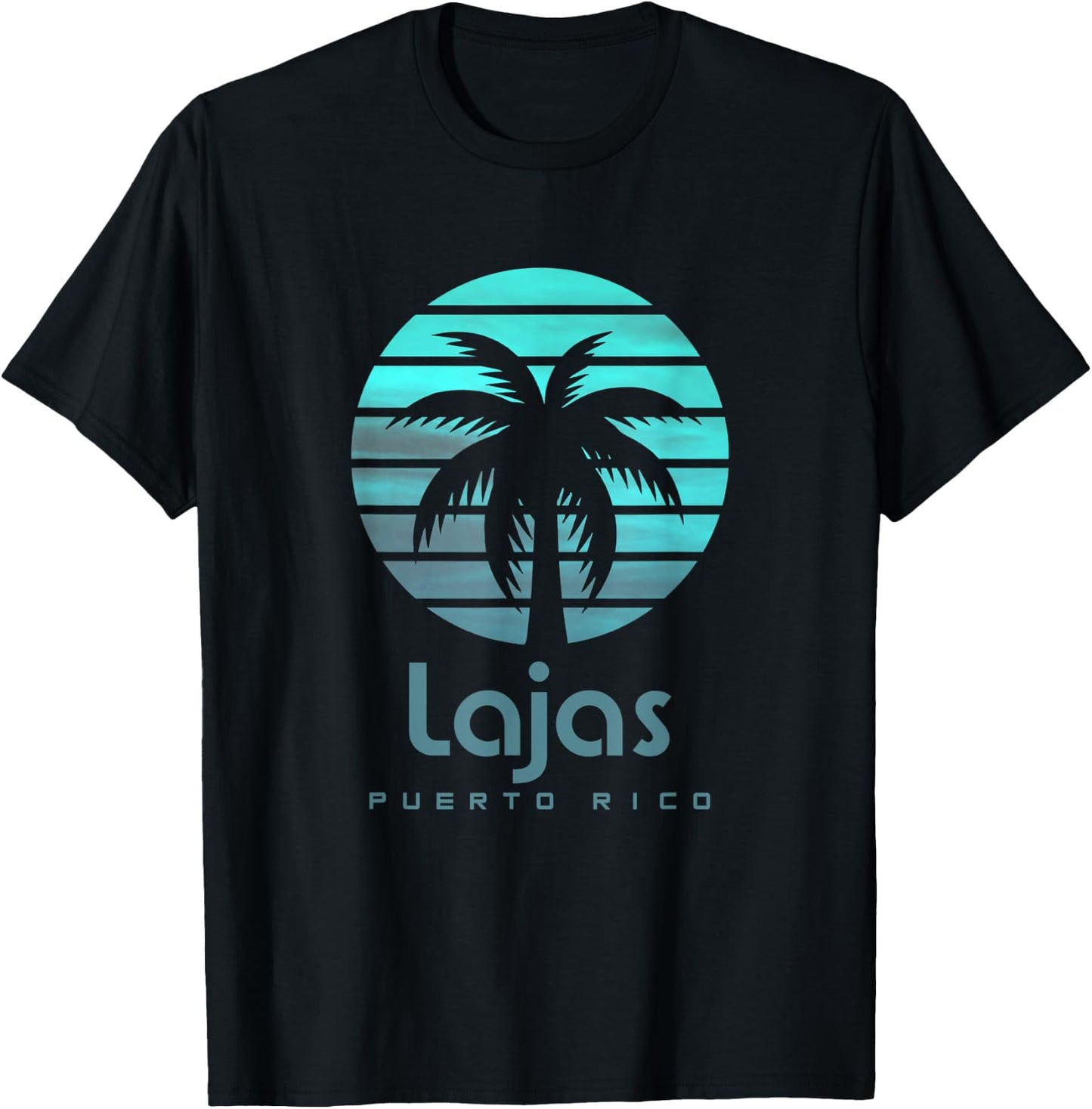 Lajas Puerto Rico T-Shirt - T-Shirt | Black
