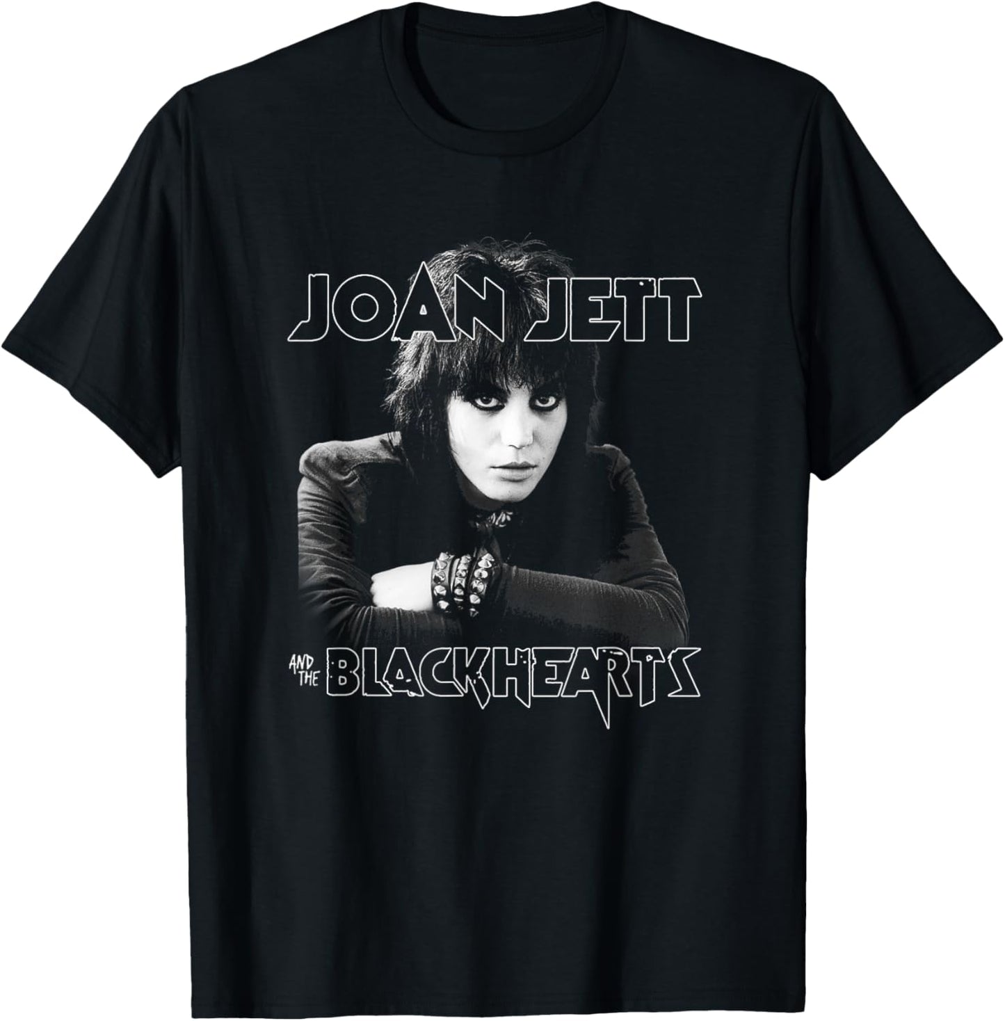 Joan Jett and the Blackhearts - Punk Portrait T-Shirt - T-Shirt | Black
