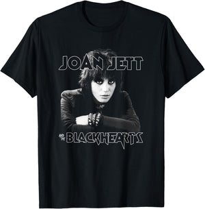 Joan Jett and the Blackhearts - Punk Portrait T-Shirt - T-Shirt | Black