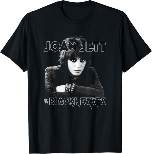 Joan Jett and the Blackhearts - Punk Portrait T-Shirt - T-Shirt | Black