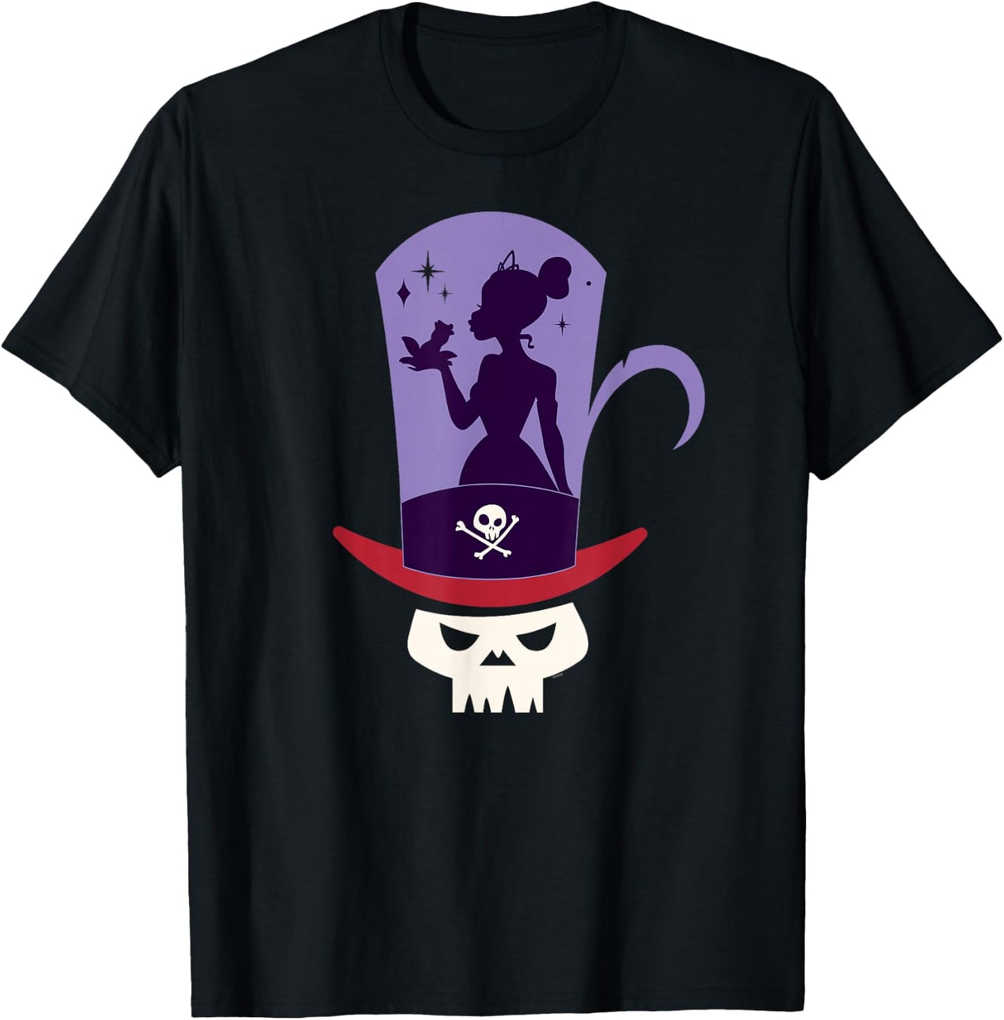 Disney The Princess and the Frog Tiana and Dr. Facilier T-Shirt - T-Shirt | Black