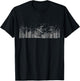 Mountain Bike Forest MTB Biking Downhill Mountain Biker T-Shirt - T-Shirt | Black