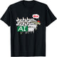 Anti AI T-Shirt - T-Shirt | Black