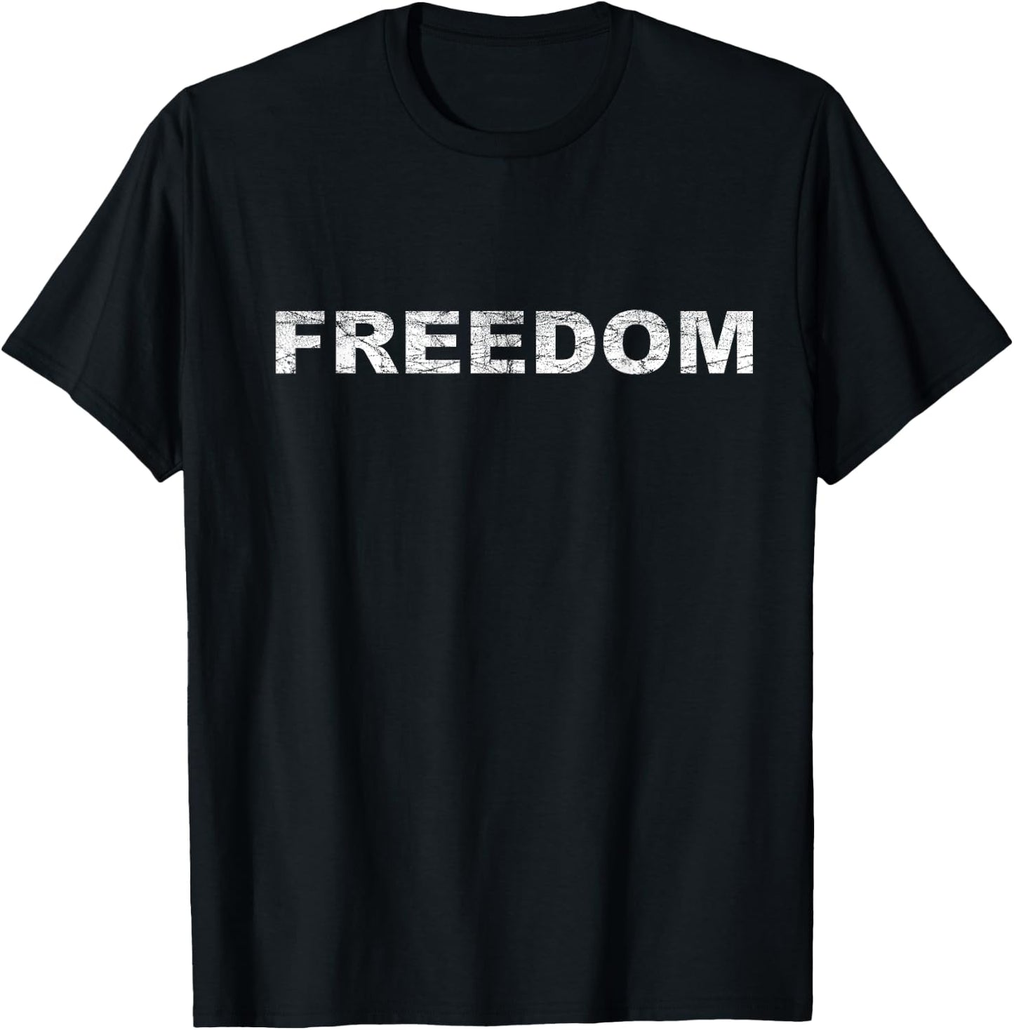 Freedom T-Shirt - T-Shirt | Black