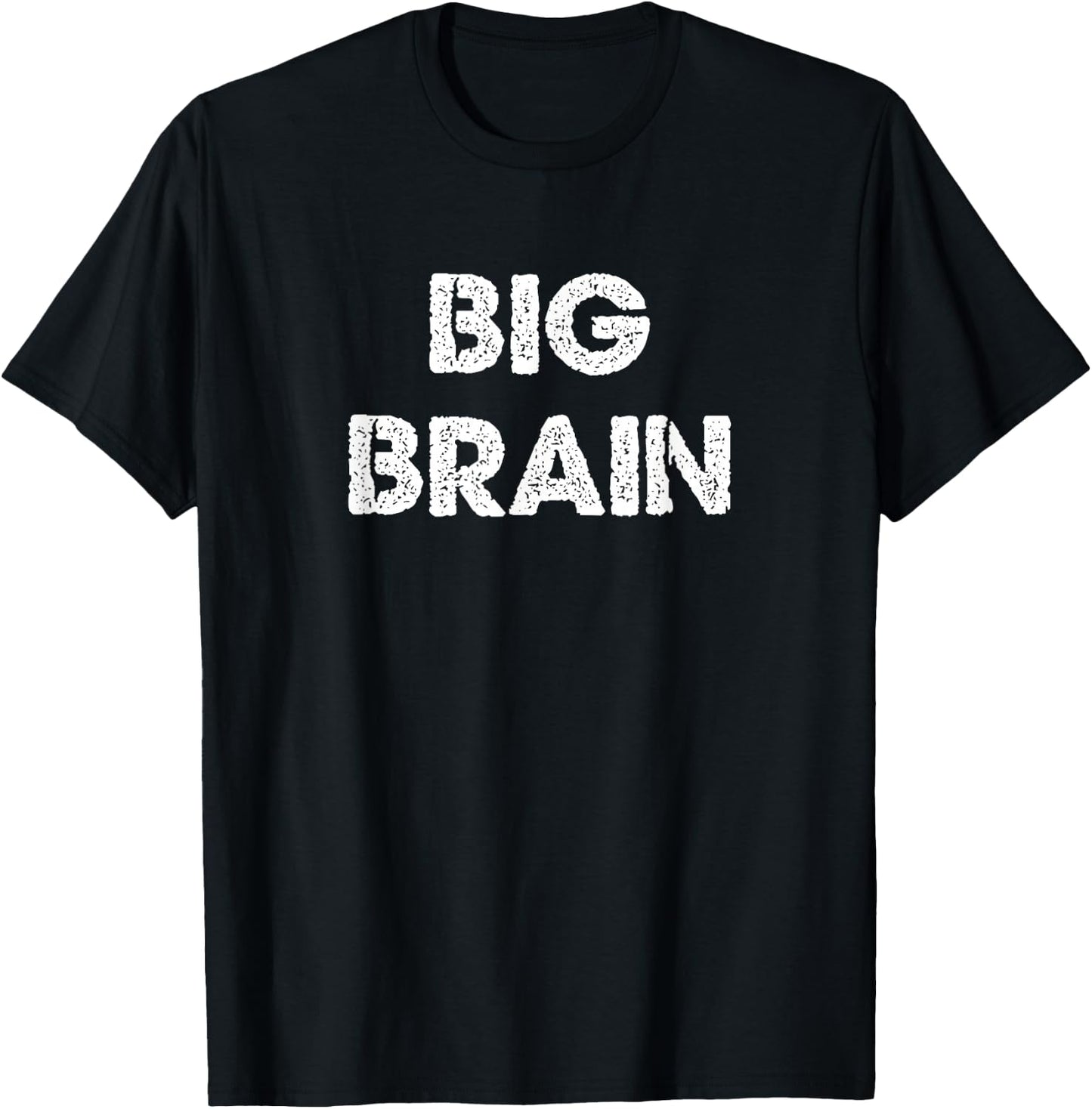 Big Brain T-Shirt - T-Shirt | Black