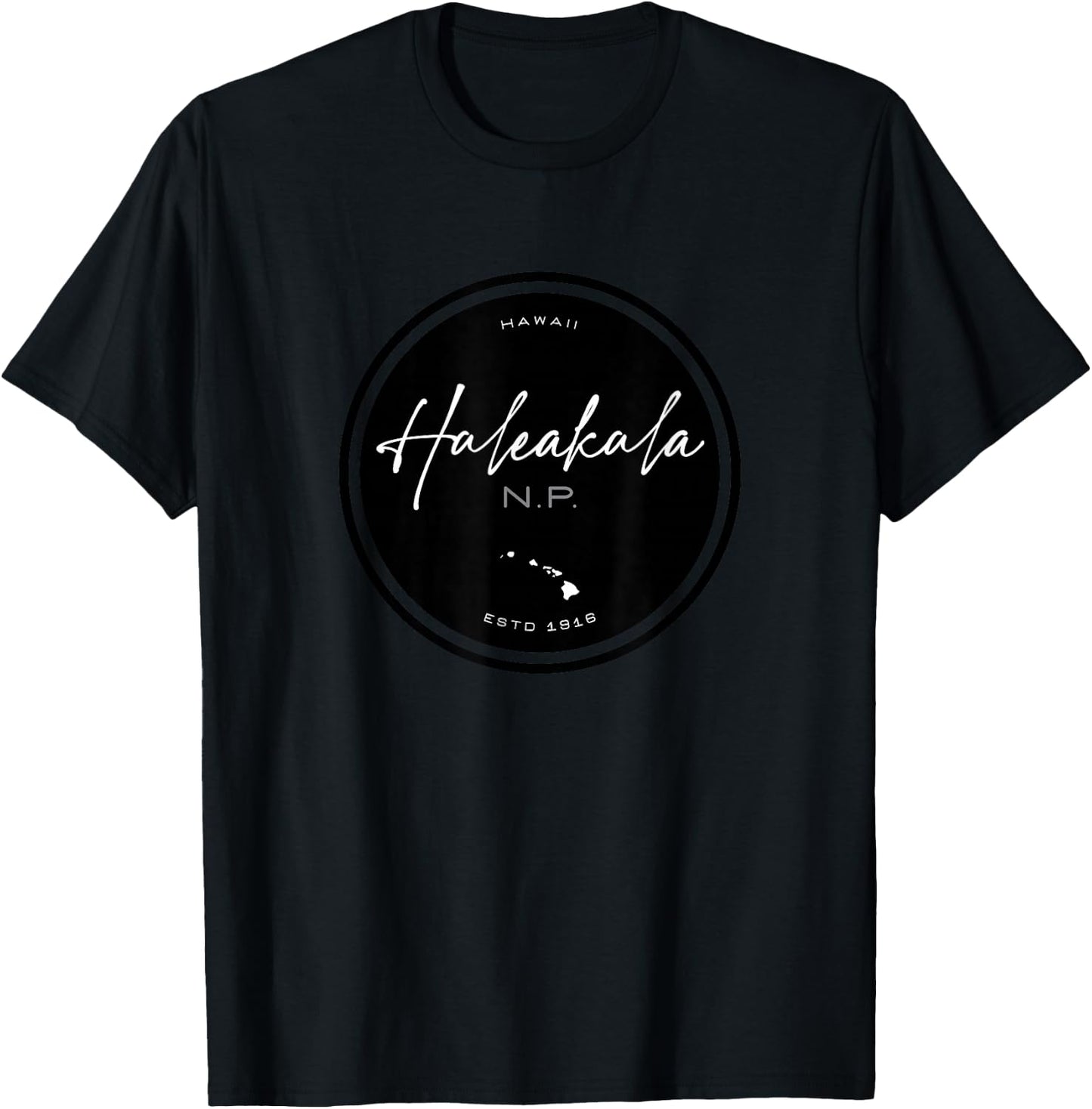 Haleakala National Park Hawaii Graphic T-Shirt - T-Shirt | Black