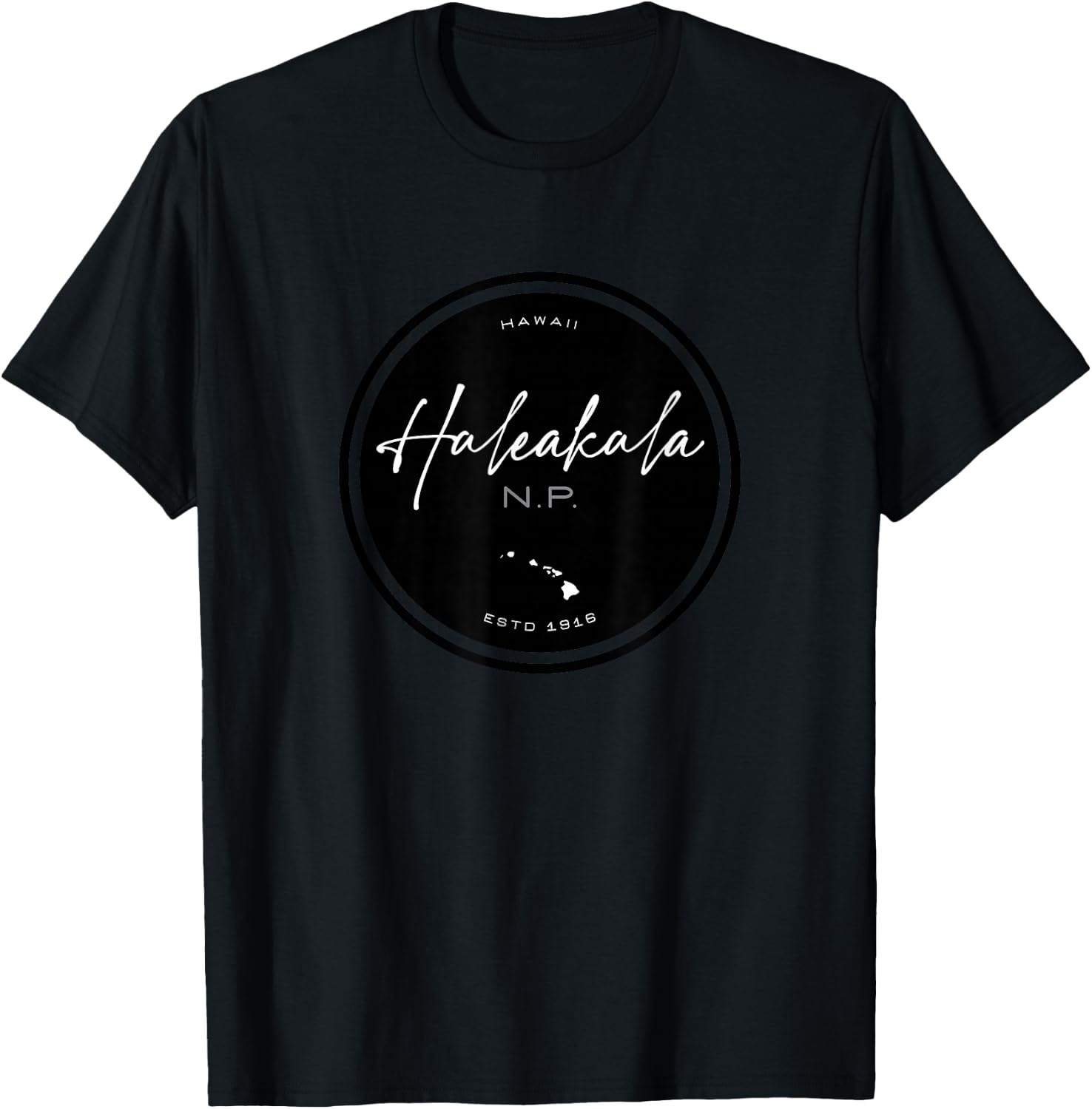 Haleakala National Park Hawaii Graphic T-Shirt - T-Shirt | Black