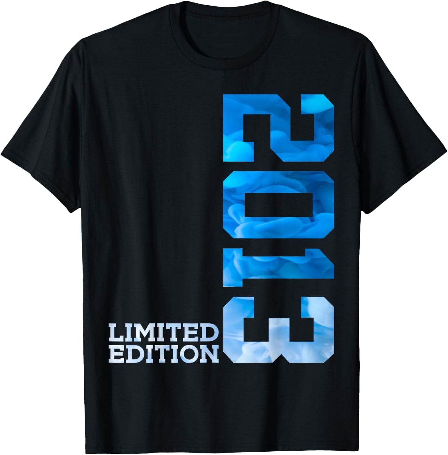 11 YEARS 11TH BIRTHDAY LIMITED EDITION 2013 , black T-Shirt - T-Shirt | Black