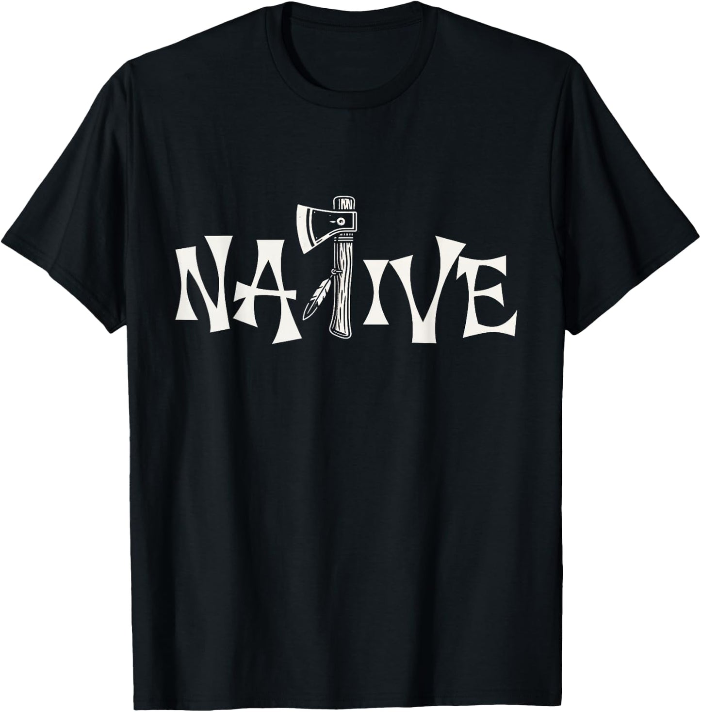Native American Indian Day Pride Indigenous Cherokee T-Shirt - T-Shirt | Black