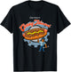 Detroit Pride Coney Island Hot Dog Women T-Shirt - T-Shirt | Black