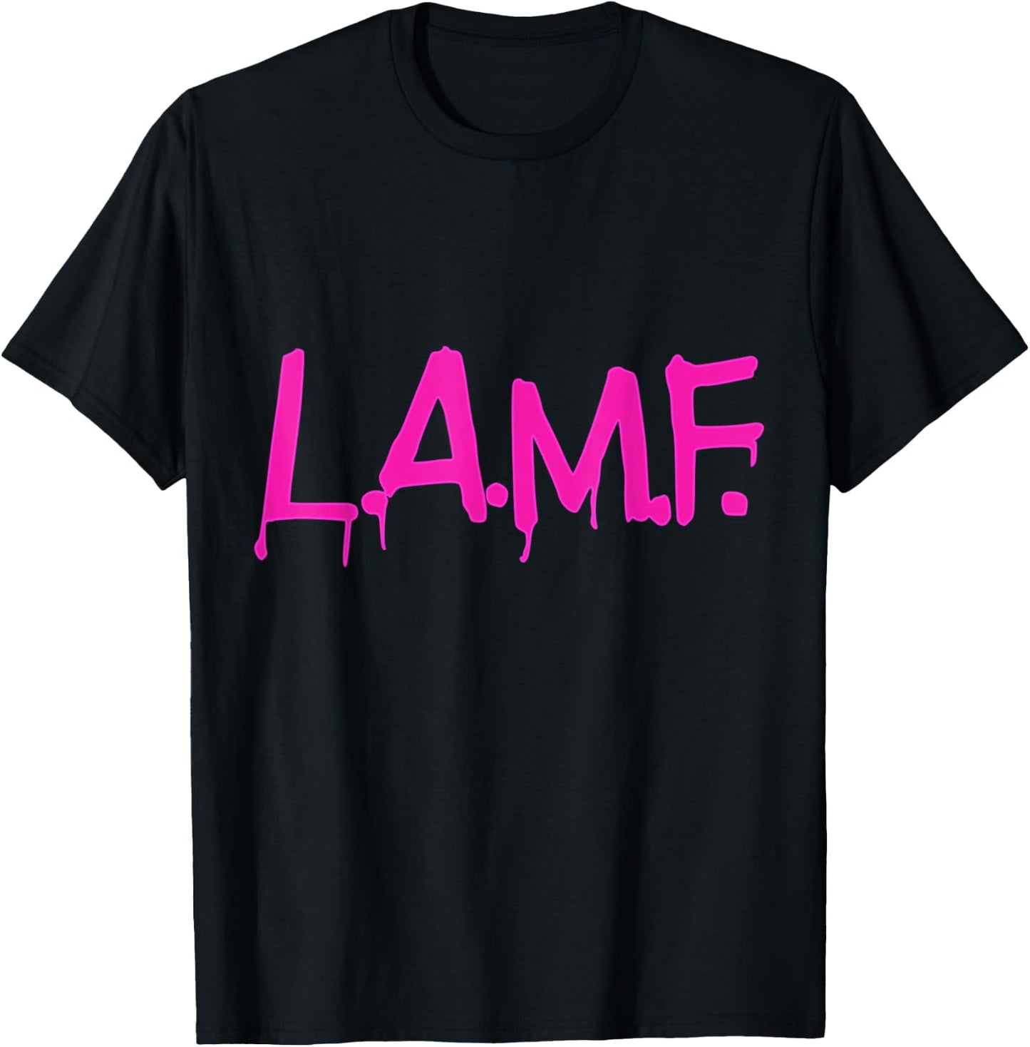 Johnny Thunders LAMF T-Shirt - T-Shirt | Black