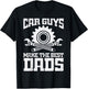 Fathers Day Car Guys Make Best Dads Mechanic Dad Daddy Papa T-Shirt - T-Shirt | Black