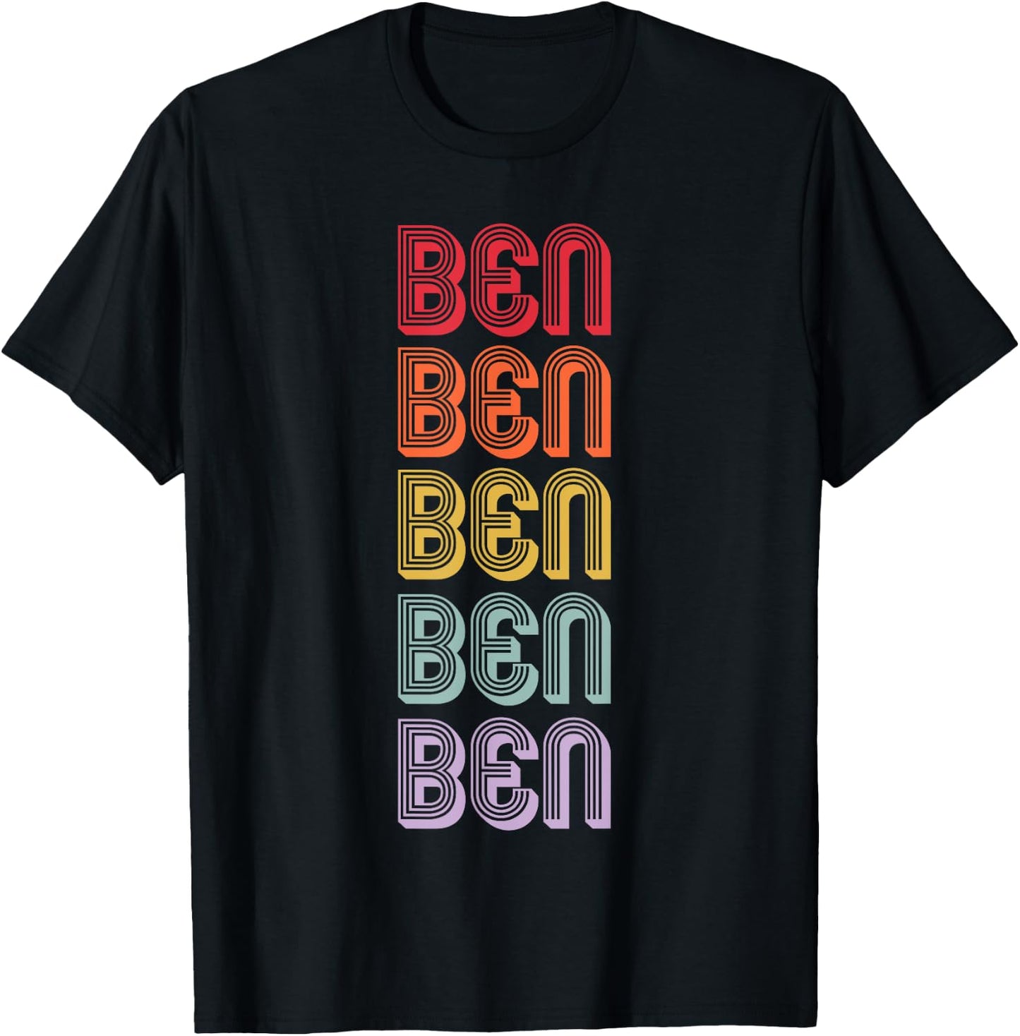 Ben T-Shirt - T-Shirt | Black